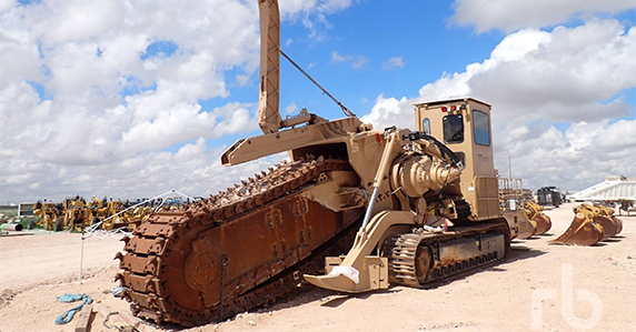Pipeline construction equipment from Barrilleaux Inc. selling by Ritchie Bros. Pipeline construction equipment from Barrilleaux Inc. selling by Ritchie Bros.